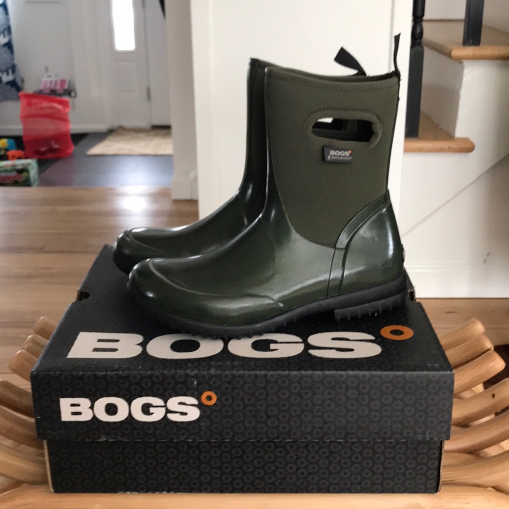 Bogs waterproof rain boots